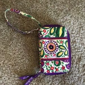 Vera Bradley Wristlet Wallet